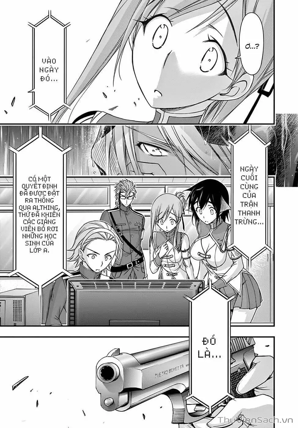 Truyện Tranh Kích Trụy Vương Huyền Thoại trang 9