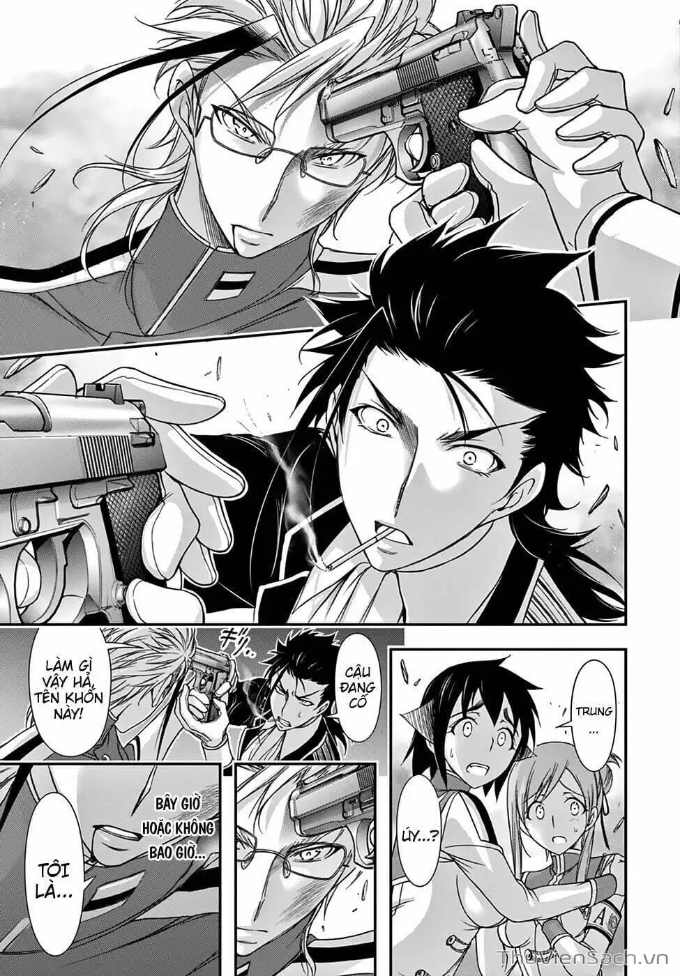 Truyện Tranh Kích Trụy Vương Huyền Thoại trang 9