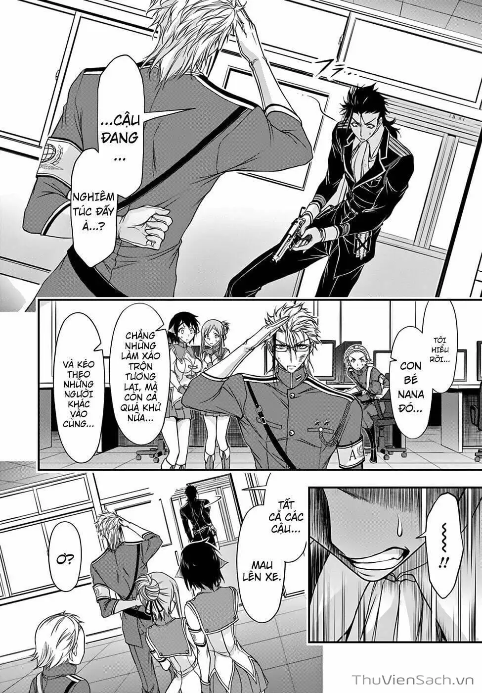 Truyện Tranh Kích Trụy Vương Huyền Thoại trang 9