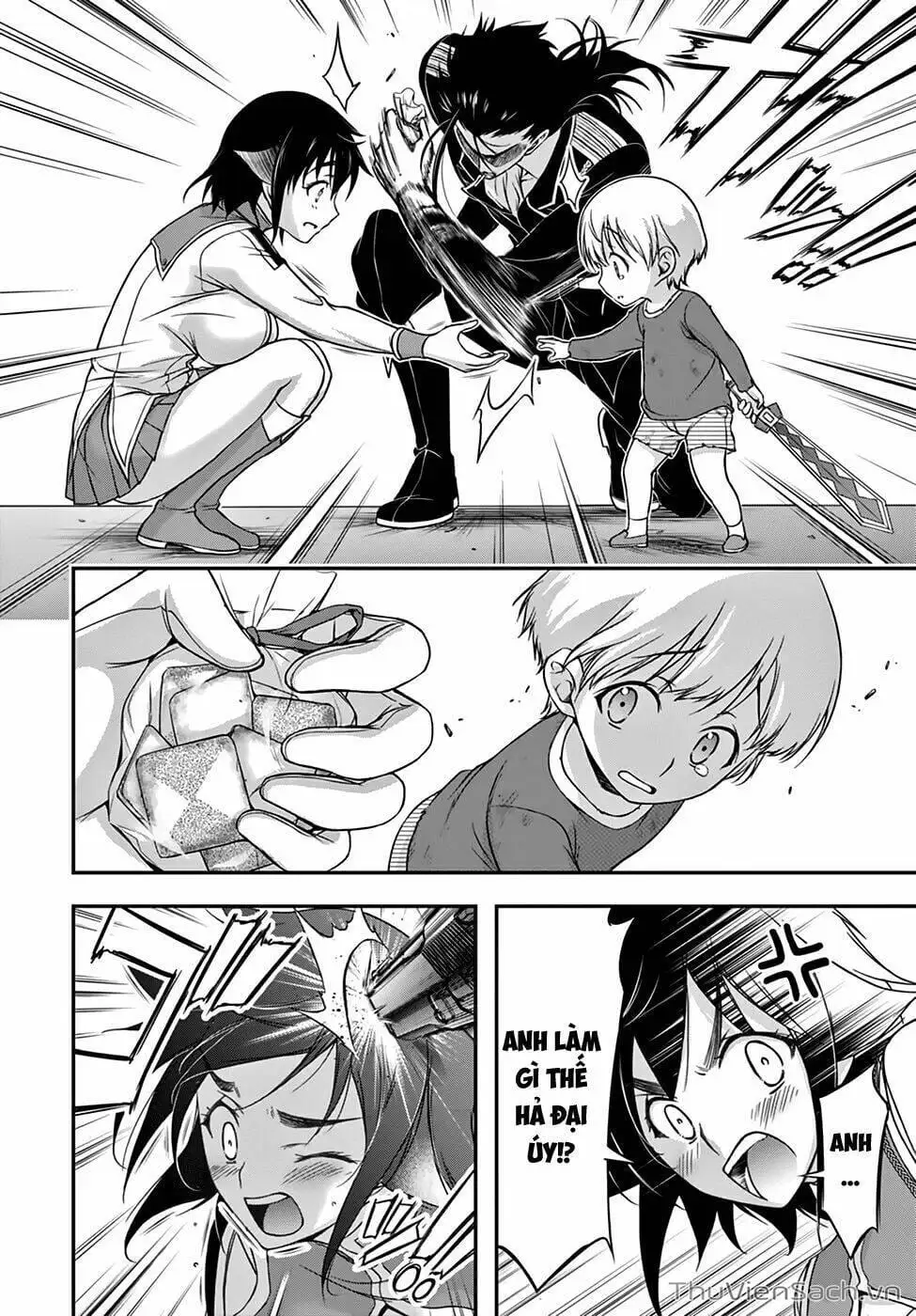 Truyện Tranh Kích Trụy Vương Huyền Thoại trang 9