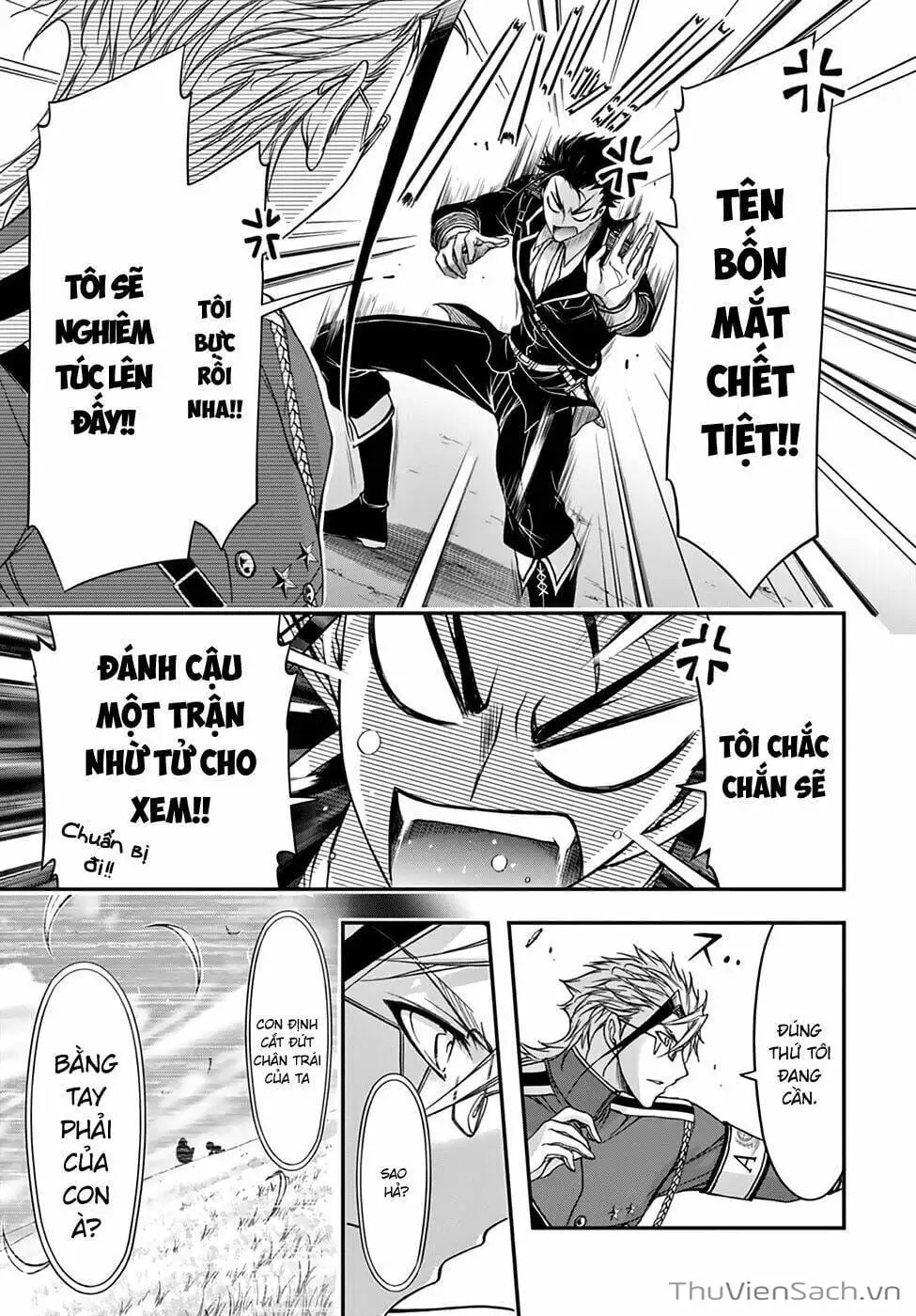 Truyện Tranh Kích Trụy Vương Huyền Thoại trang 9