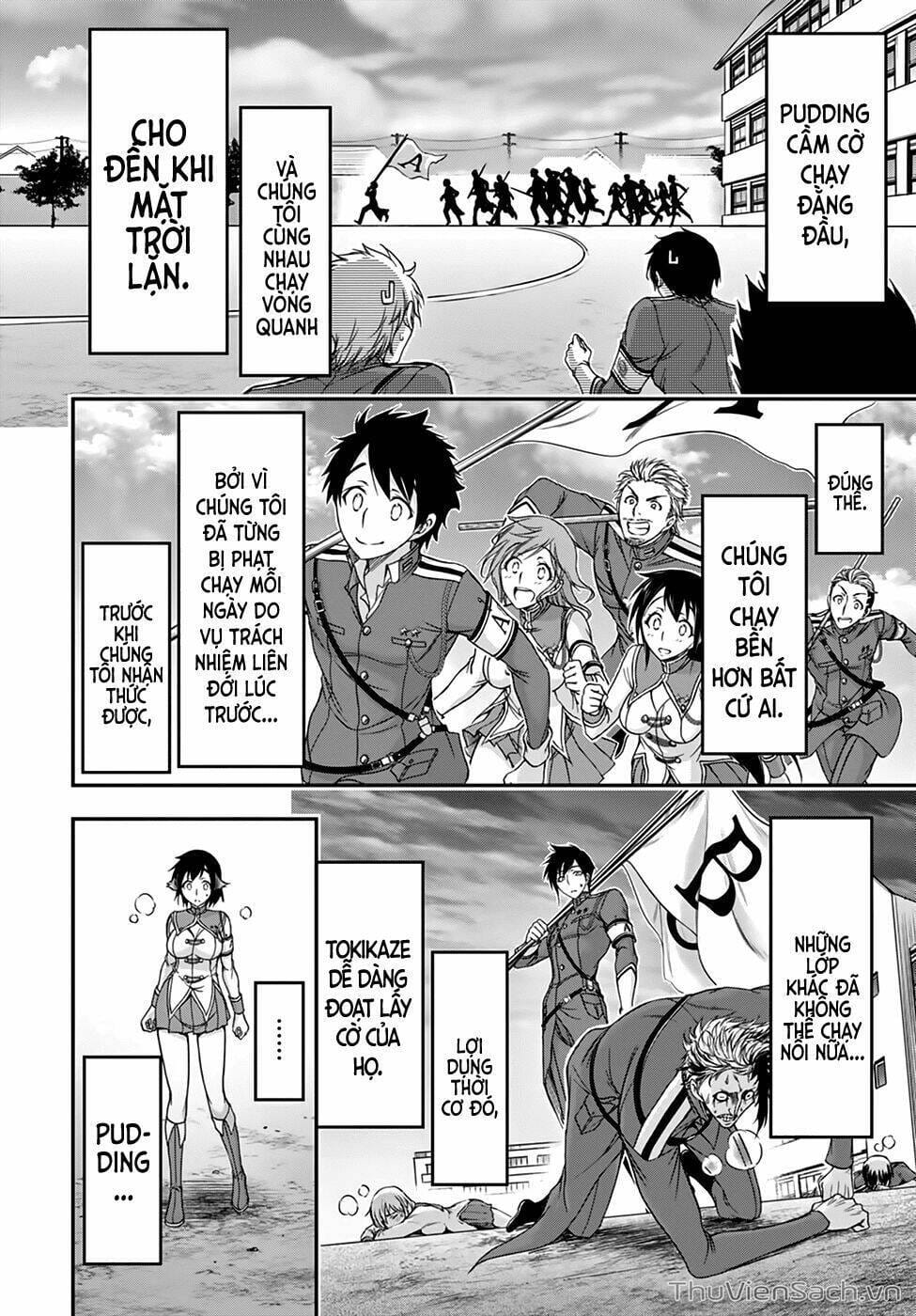 Truyện Tranh Kích Trụy Vương Huyền Thoại trang 9