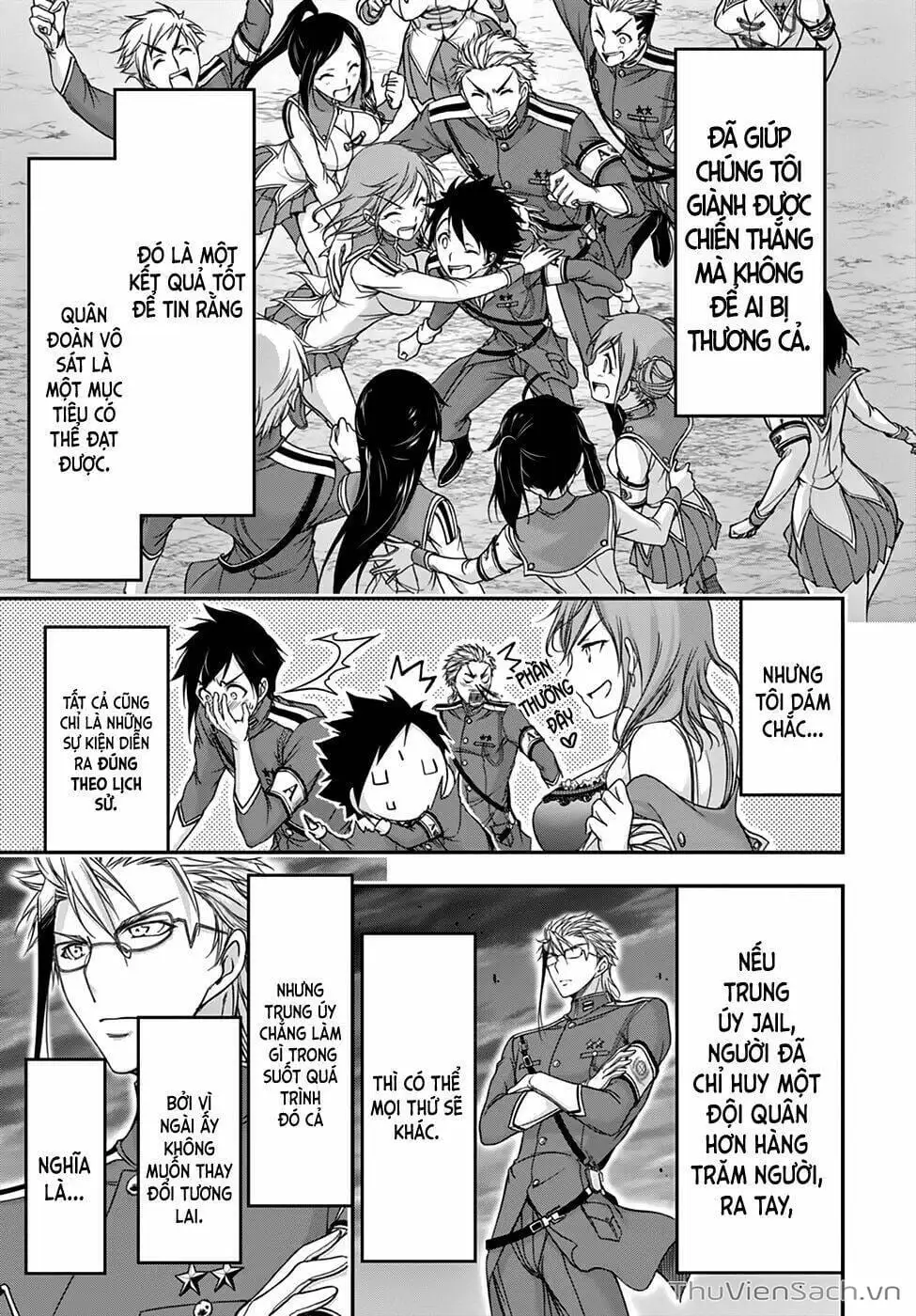 Truyện Tranh Kích Trụy Vương Huyền Thoại trang 9