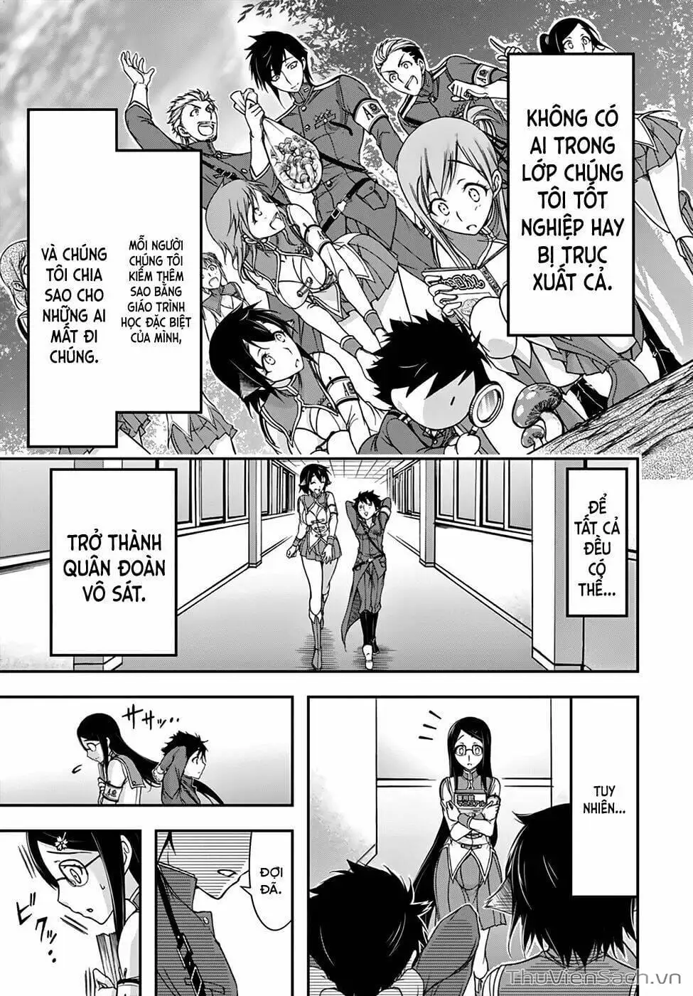 Truyện Tranh Kích Trụy Vương Huyền Thoại trang 9