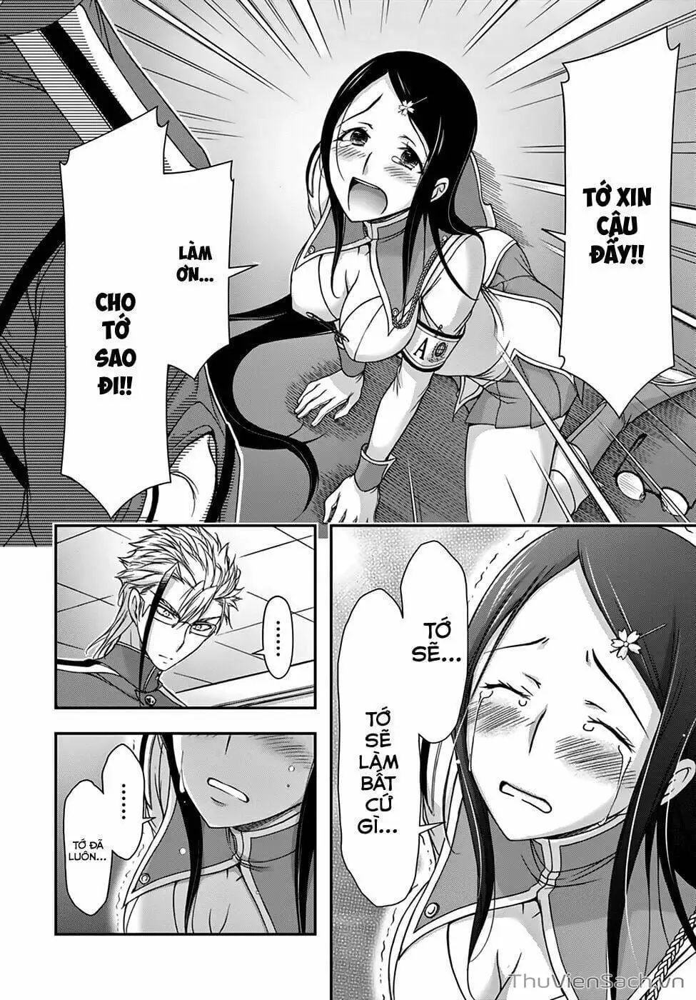 Truyện Tranh Kích Trụy Vương Huyền Thoại trang 9