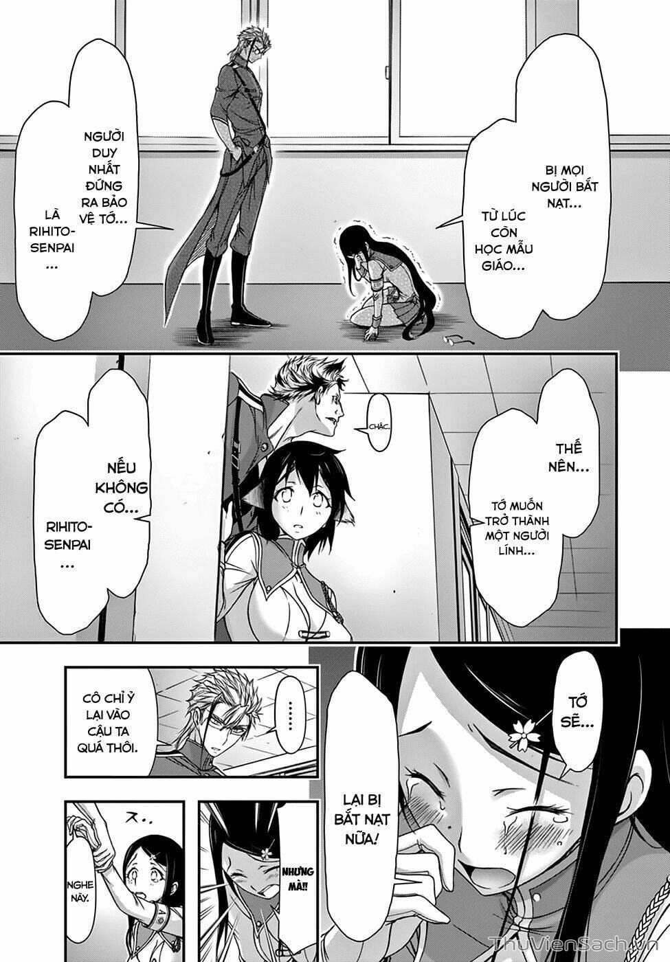 Truyện Tranh Kích Trụy Vương Huyền Thoại trang 9