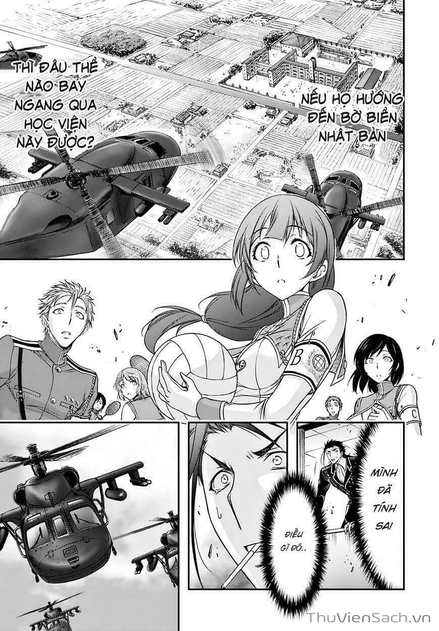 Truyện Tranh Kích Trụy Vương Huyền Thoại trang 9