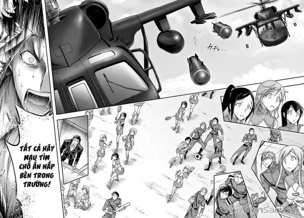 Truyện Tranh Kích Trụy Vương Huyền Thoại trang 9