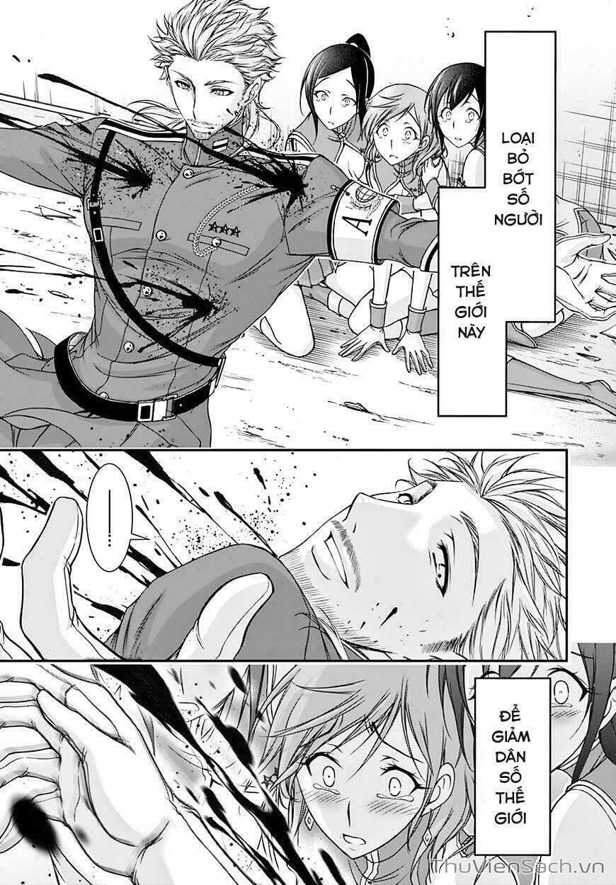 Truyện Tranh Kích Trụy Vương Huyền Thoại trang 9