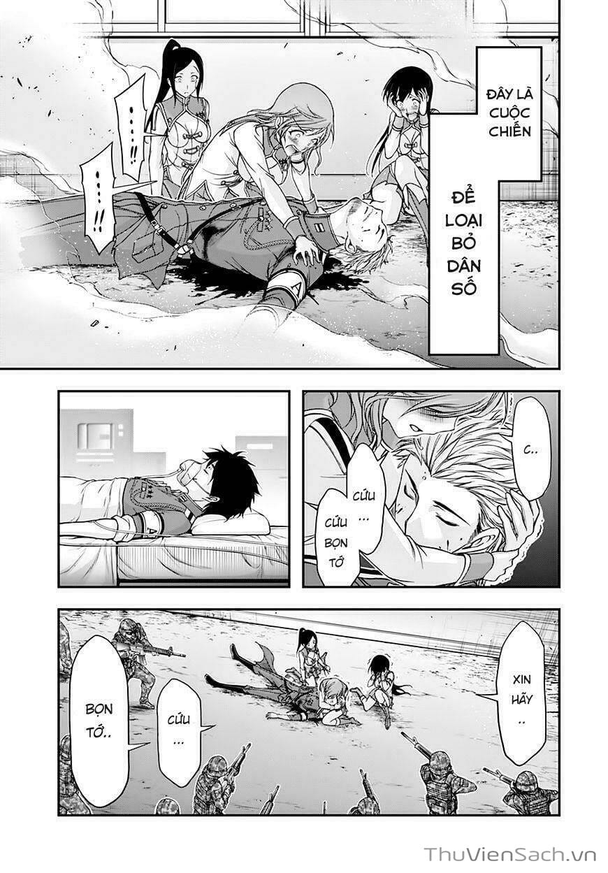 Truyện Tranh Kích Trụy Vương Huyền Thoại trang 9