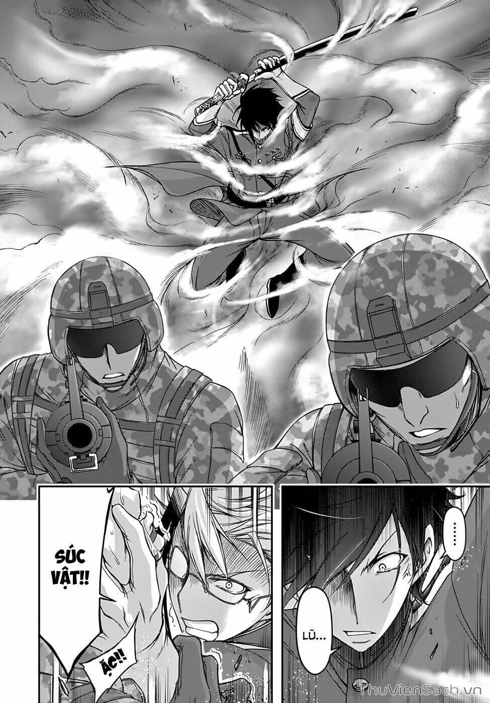 Truyện Tranh Kích Trụy Vương Huyền Thoại trang 9