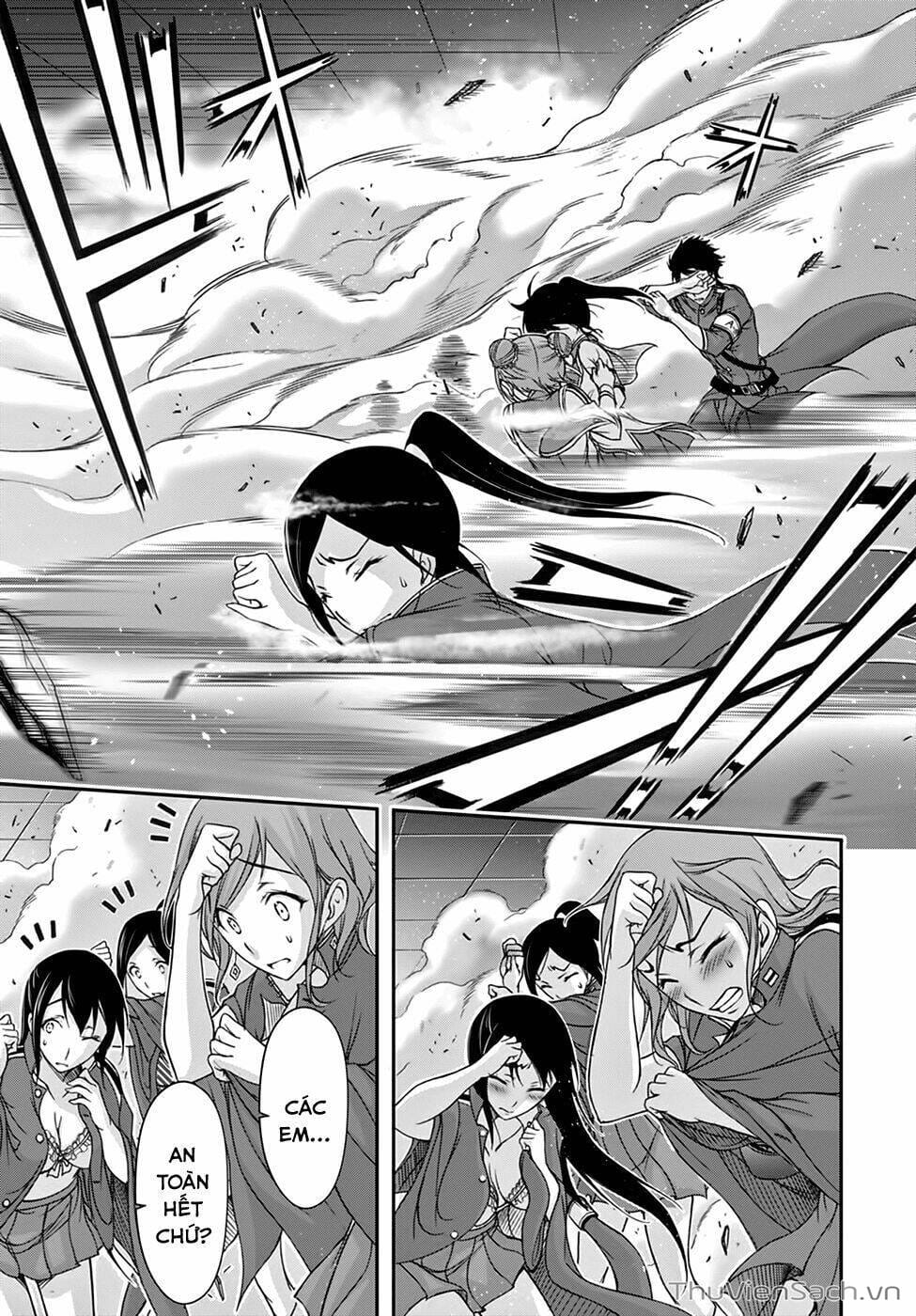 Truyện Tranh Kích Trụy Vương Huyền Thoại trang 9