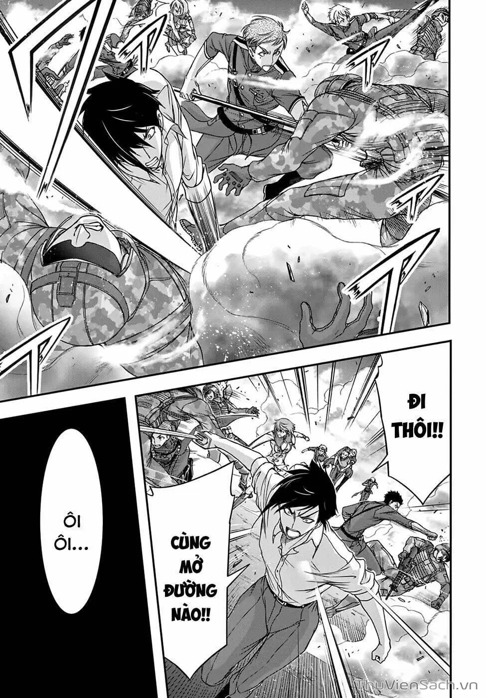 Truyện Tranh Kích Trụy Vương Huyền Thoại trang 9