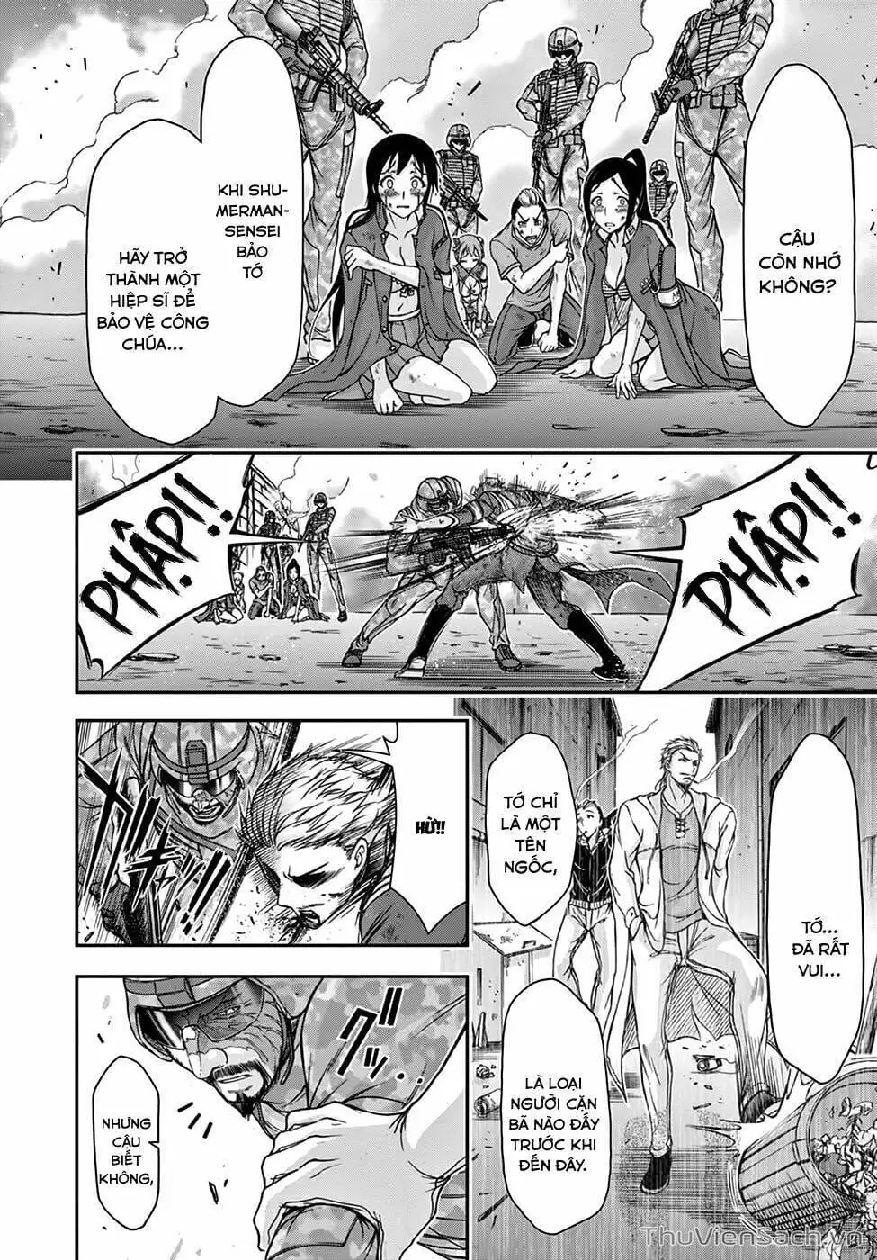 Truyện Tranh Kích Trụy Vương Huyền Thoại trang 9