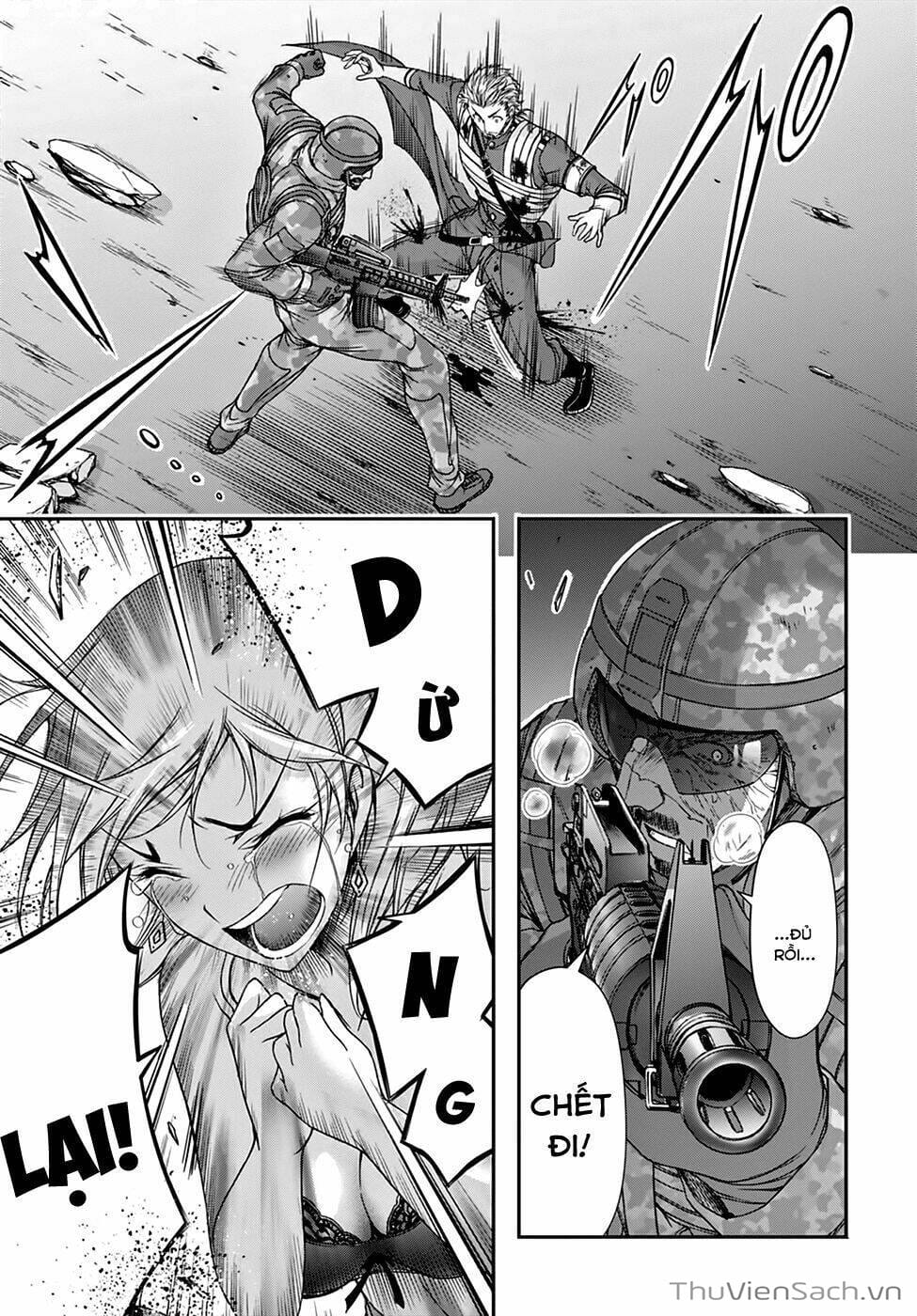 Truyện Tranh Kích Trụy Vương Huyền Thoại trang 9