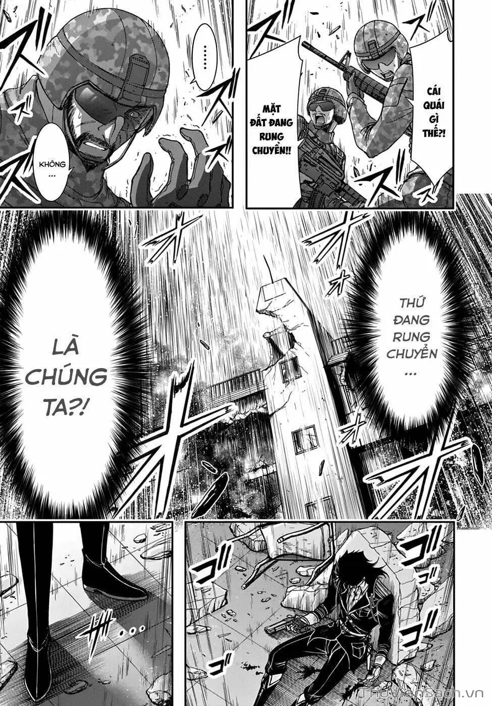 Truyện Tranh Kích Trụy Vương Huyền Thoại trang 9