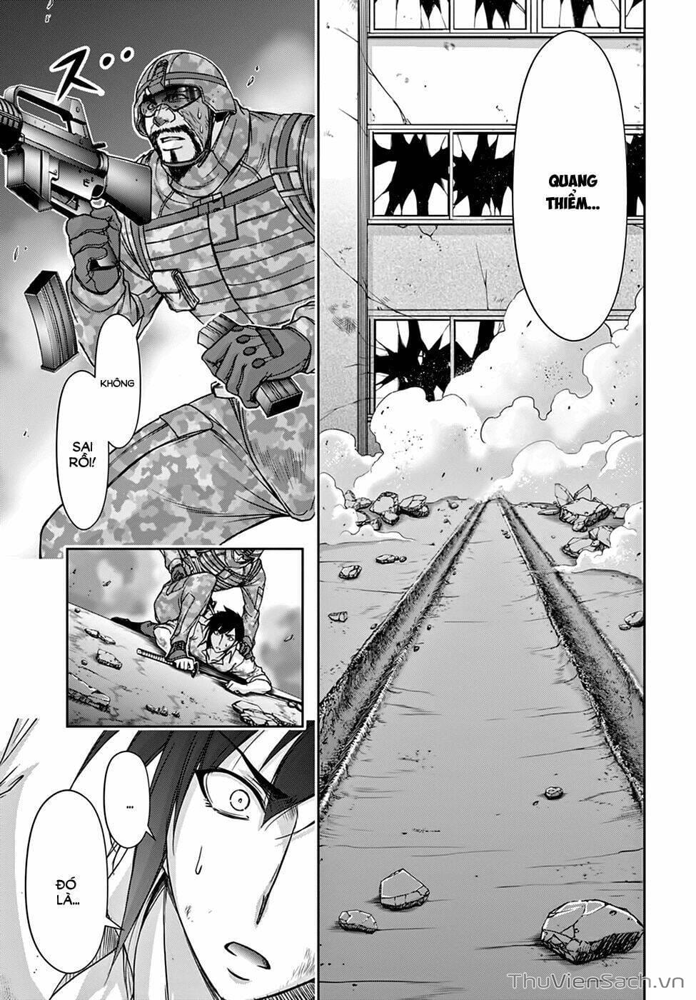 Truyện Tranh Kích Trụy Vương Huyền Thoại trang 9