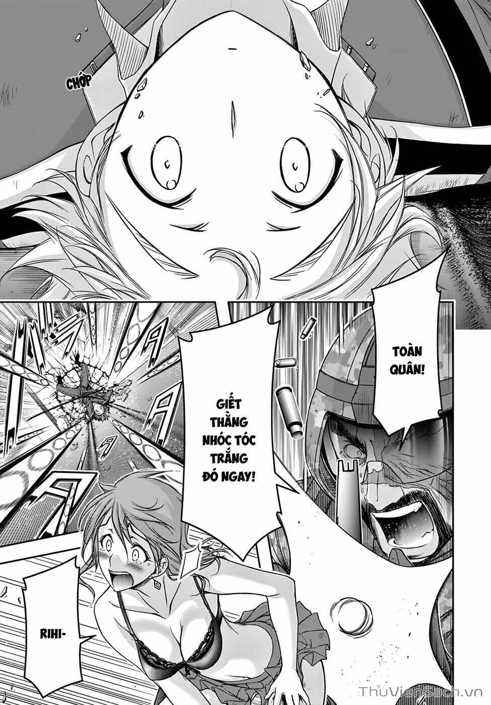 Truyện Tranh Kích Trụy Vương Huyền Thoại trang 9