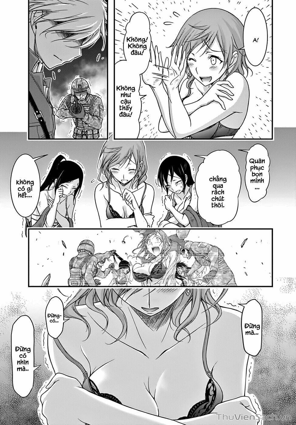 Truyện Tranh Kích Trụy Vương Huyền Thoại trang 9