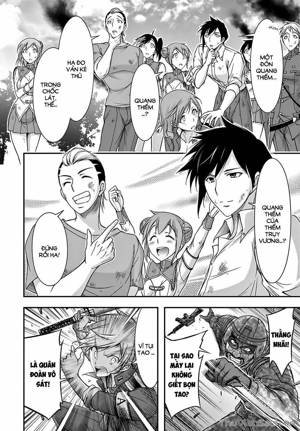 Truyện Tranh Kích Trụy Vương Huyền Thoại trang 9