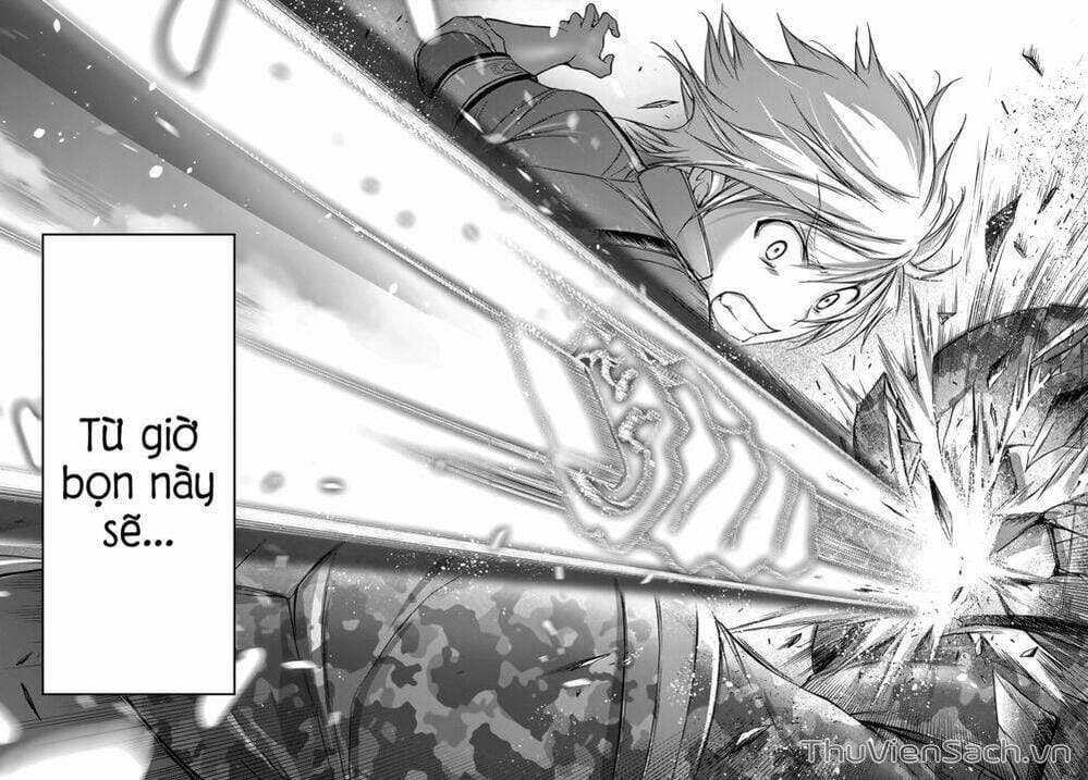 Truyện Tranh Kích Trụy Vương Huyền Thoại trang 9