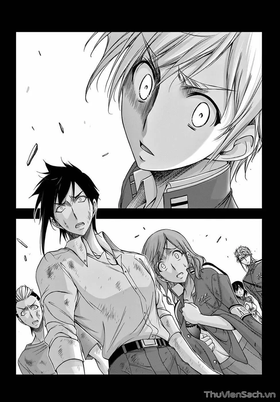 Truyện Tranh Kích Trụy Vương Huyền Thoại trang 9