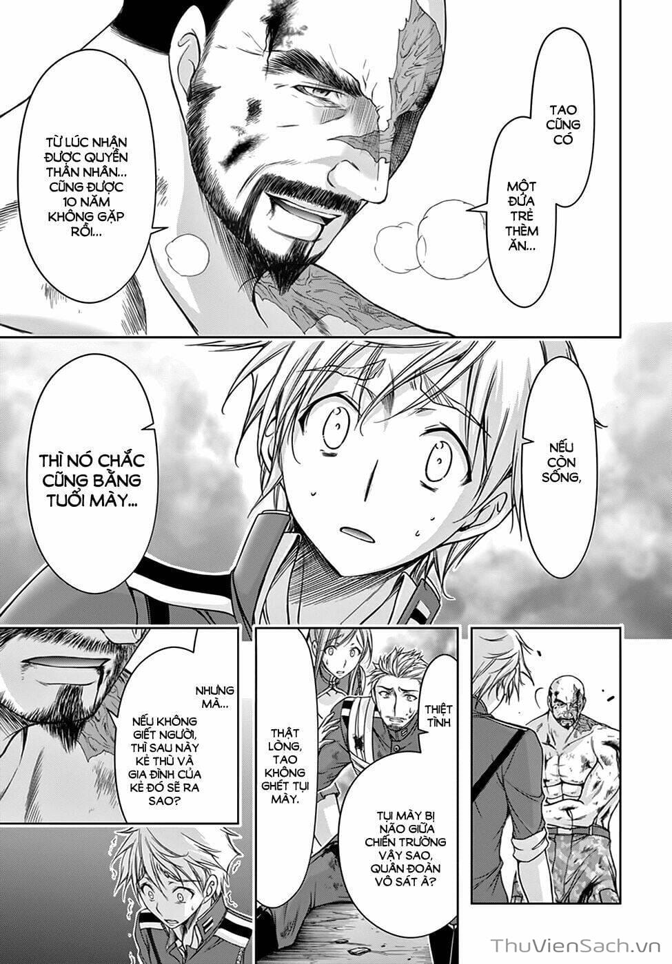 Truyện Tranh Kích Trụy Vương Huyền Thoại trang 9