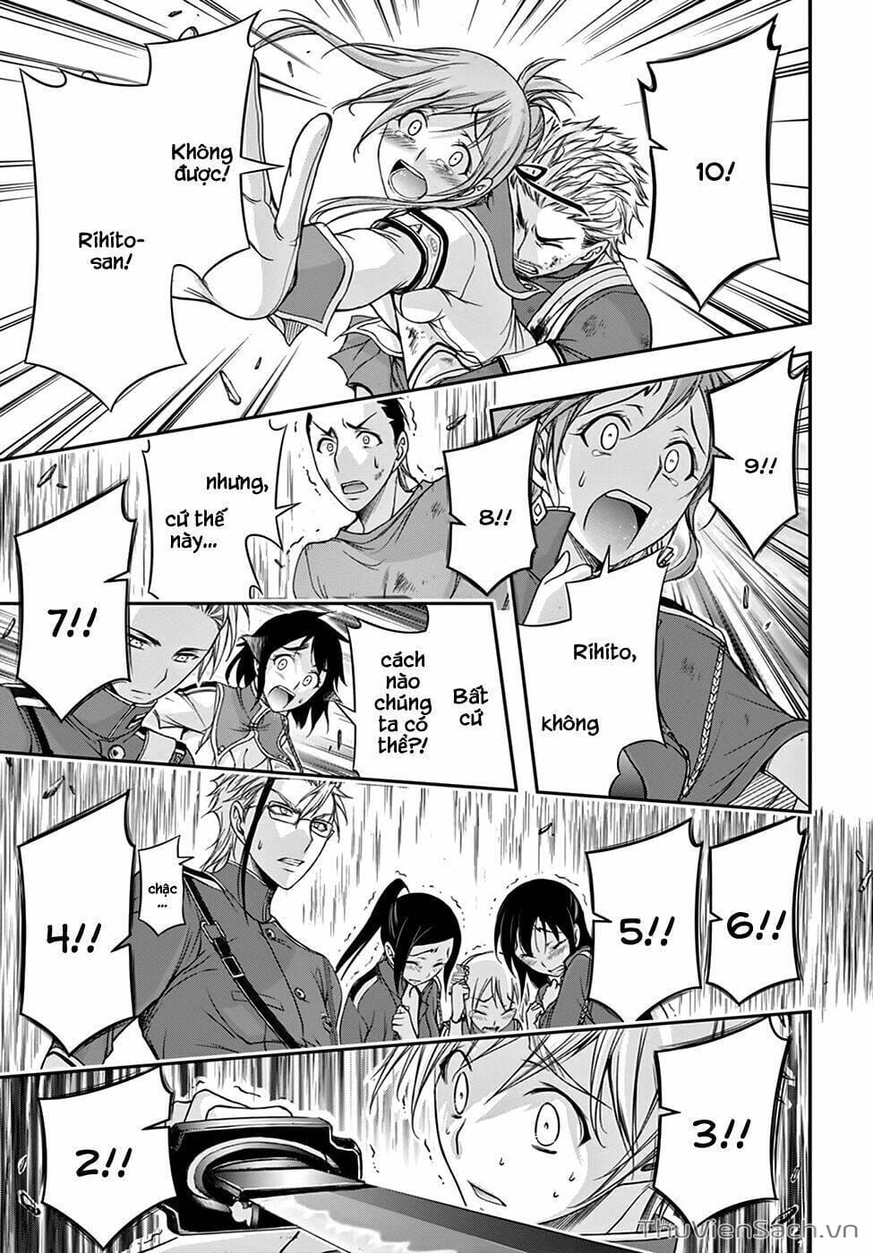 Truyện Tranh Kích Trụy Vương Huyền Thoại trang 9