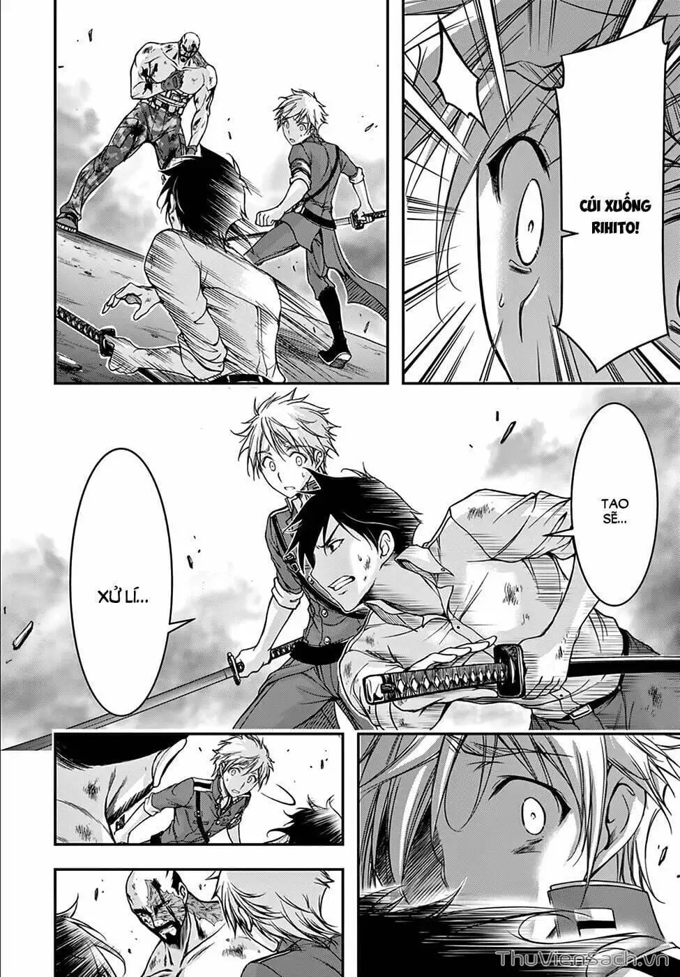 Truyện Tranh Kích Trụy Vương Huyền Thoại trang 9