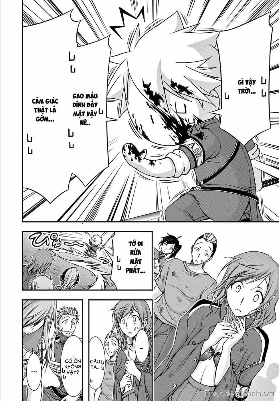 Truyện Tranh Kích Trụy Vương Huyền Thoại trang 9