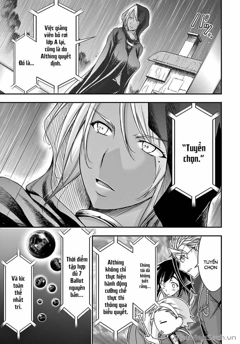 Truyện Tranh Kích Trụy Vương Huyền Thoại trang 9