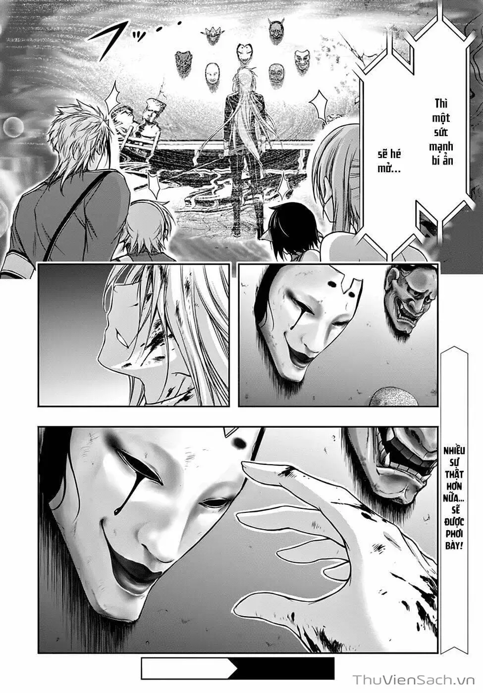 Truyện Tranh Kích Trụy Vương Huyền Thoại trang 9