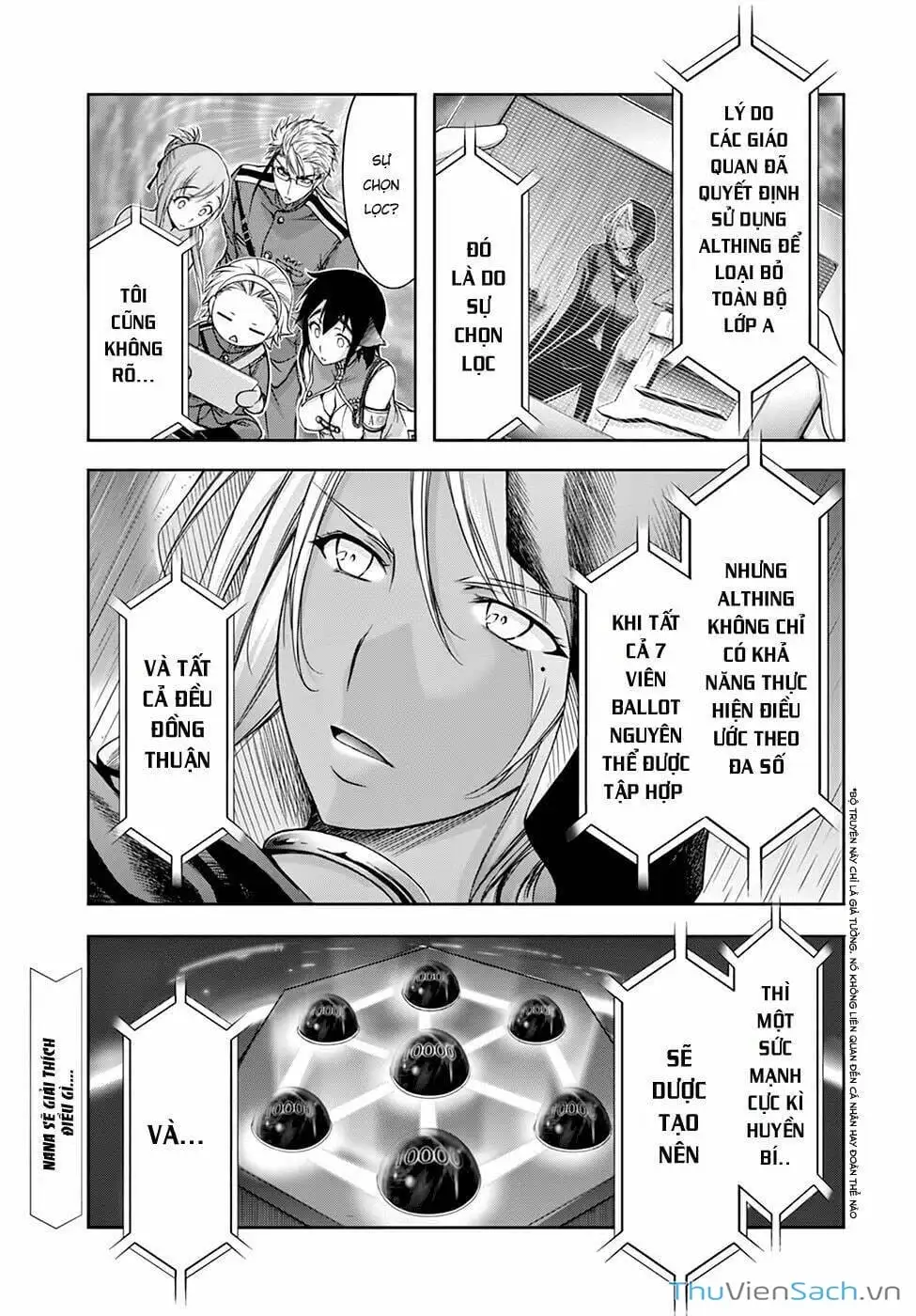 Truyện Tranh Kích Trụy Vương Huyền Thoại trang 9