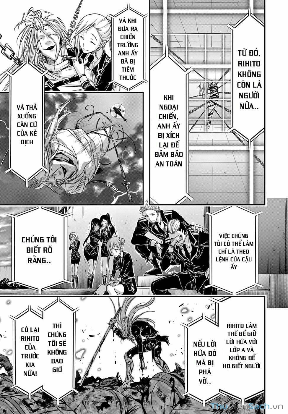 Truyện Tranh Kích Trụy Vương Huyền Thoại trang 9