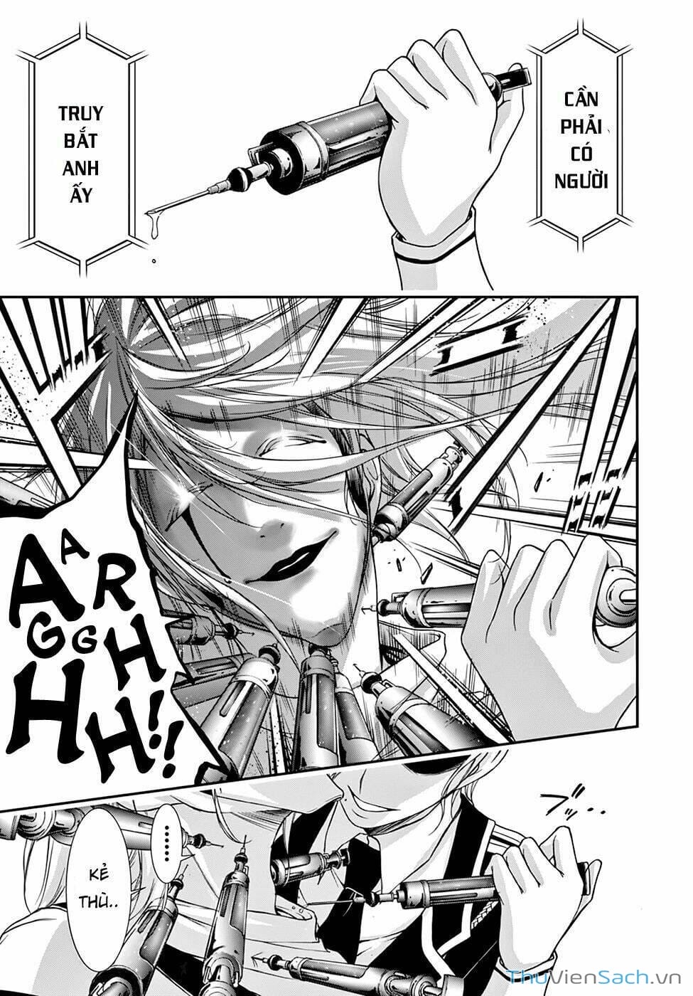 Truyện Tranh Kích Trụy Vương Huyền Thoại trang 9