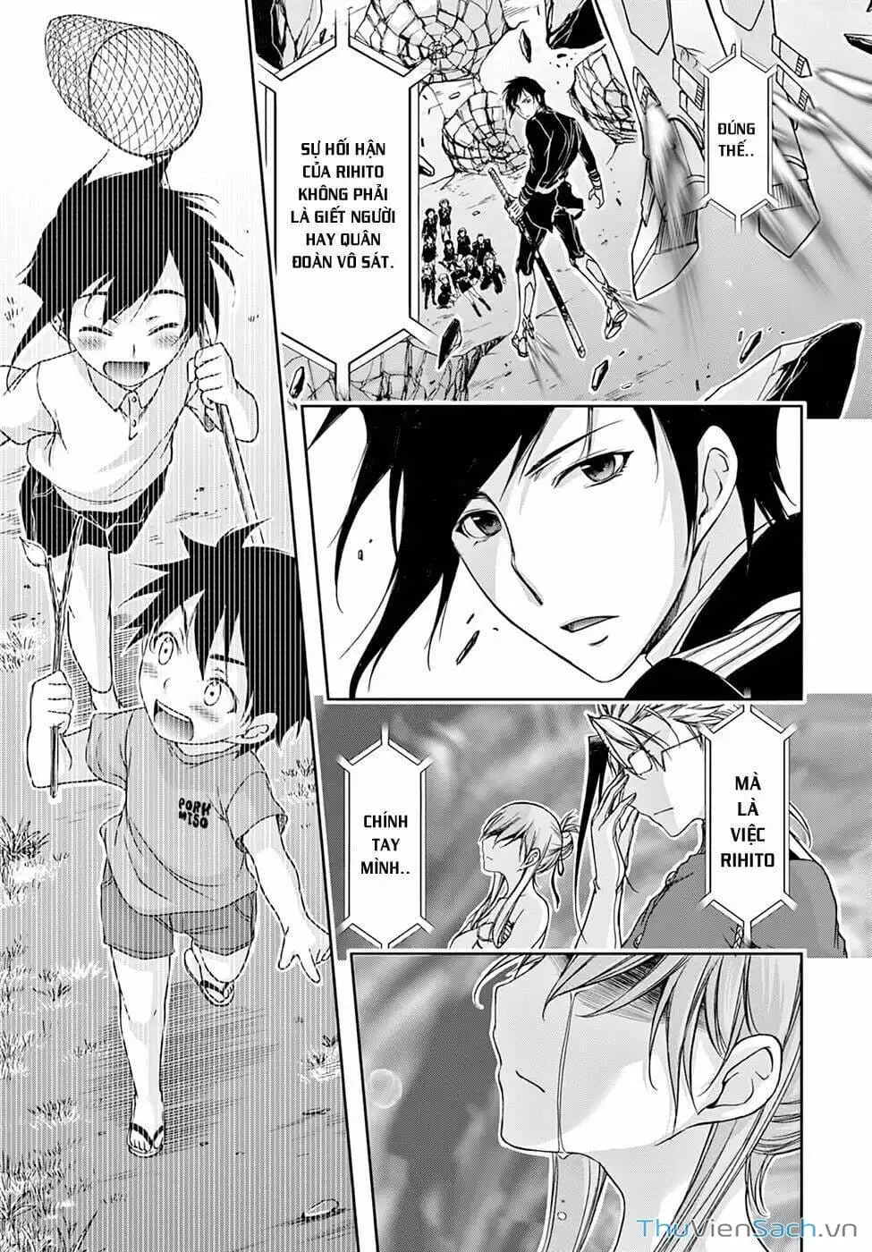 Truyện Tranh Kích Trụy Vương Huyền Thoại trang 9