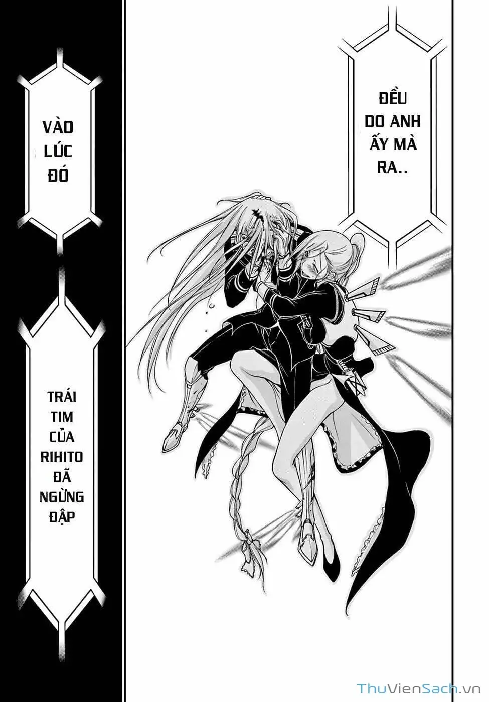 Truyện Tranh Kích Trụy Vương Huyền Thoại trang 9