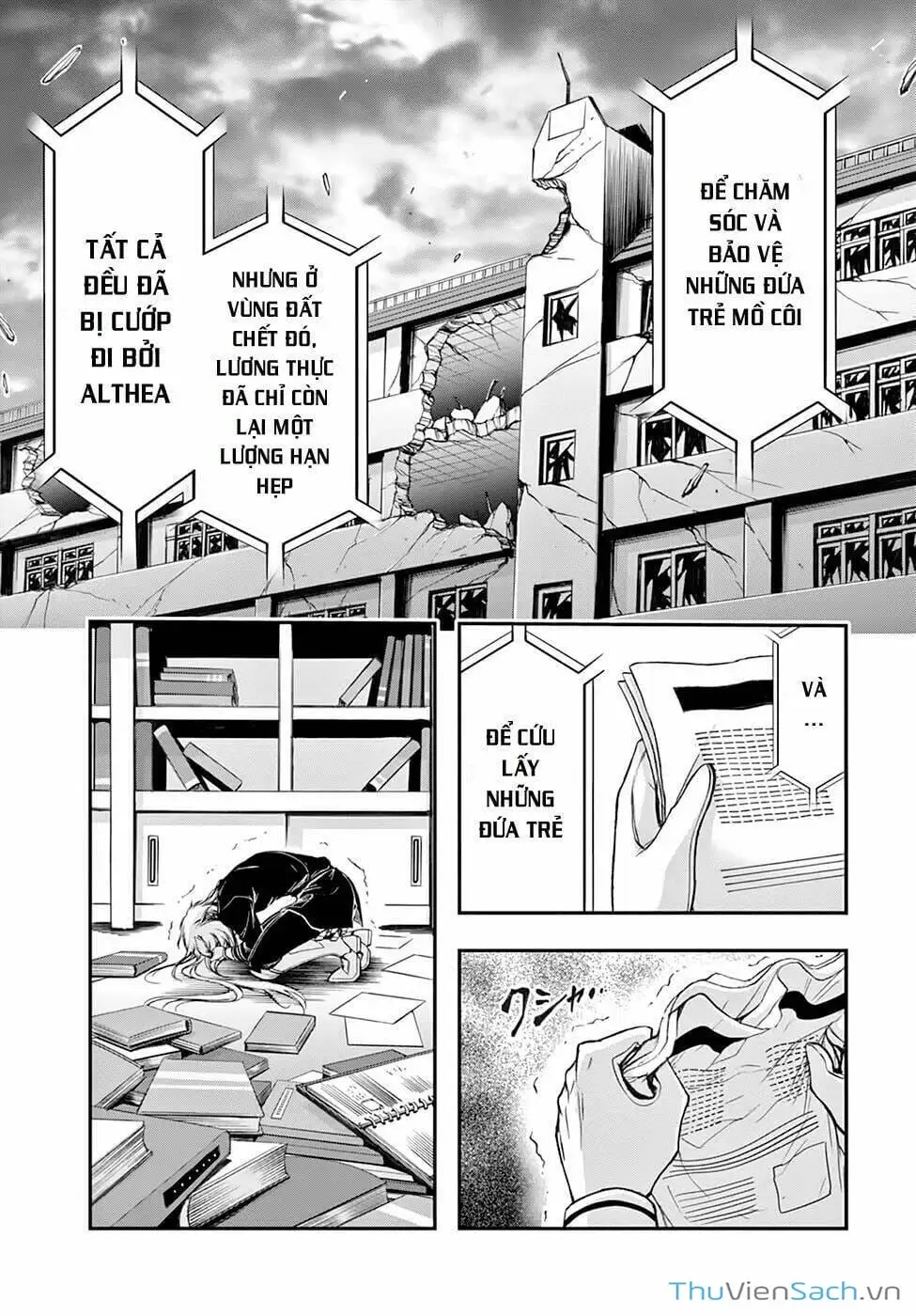 Truyện Tranh Kích Trụy Vương Huyền Thoại trang 9