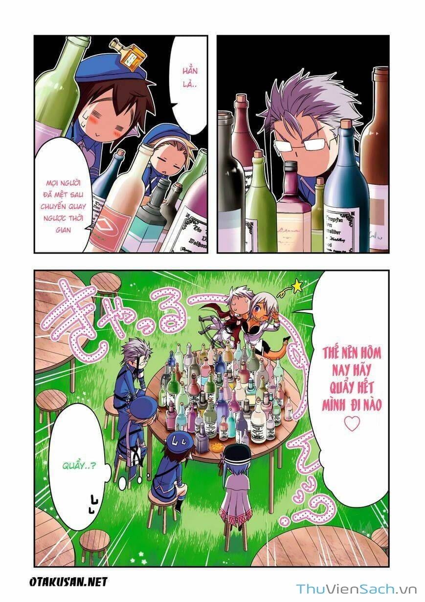 Truyện Tranh Kích Trụy Vương Huyền Thoại trang 9