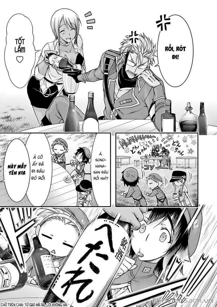 Truyện Tranh Kích Trụy Vương Huyền Thoại trang 9