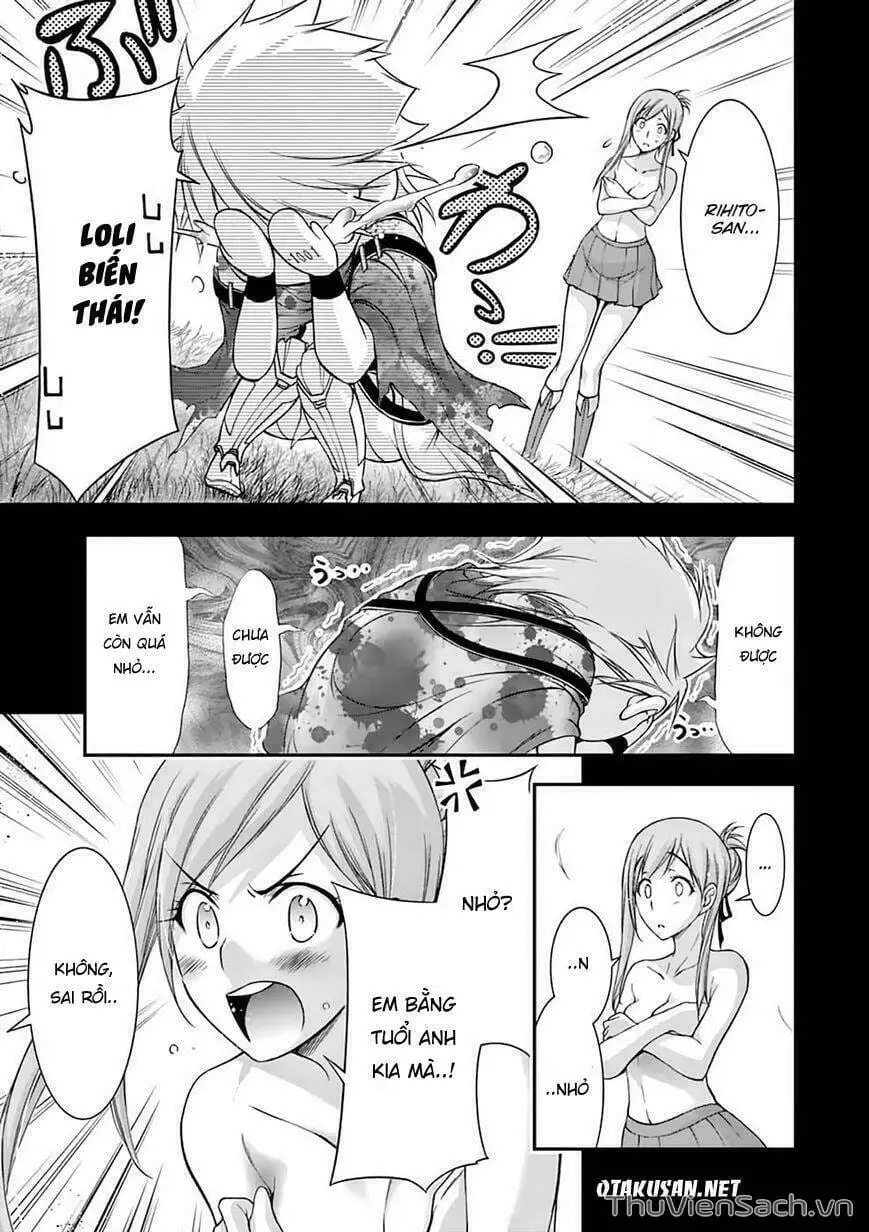 Truyện Tranh Kích Trụy Vương Huyền Thoại trang 9