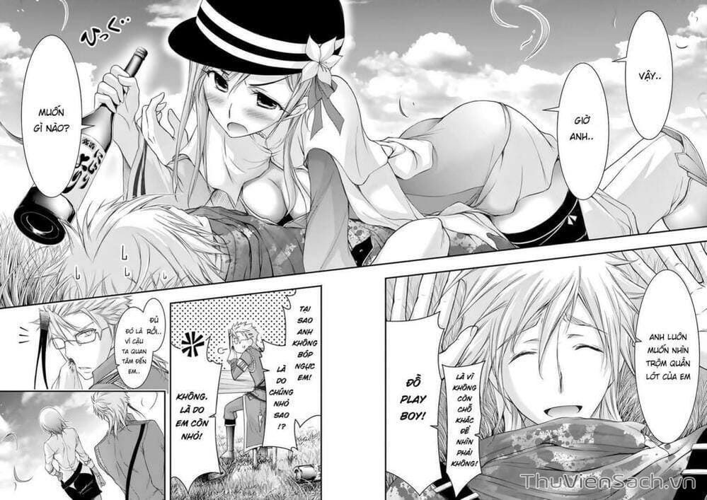 Truyện Tranh Kích Trụy Vương Huyền Thoại trang 9