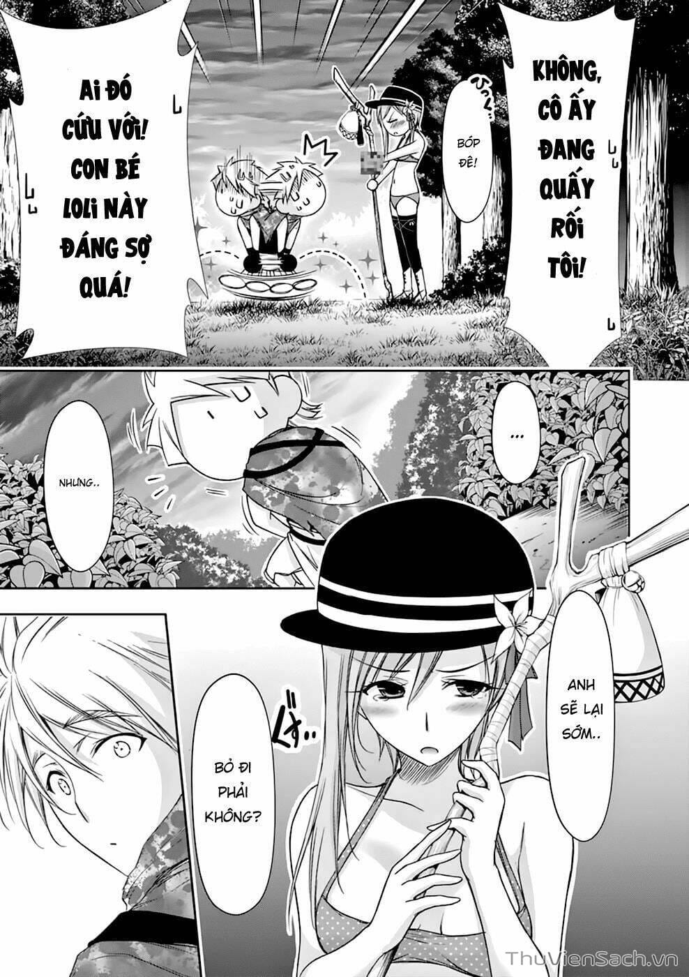 Truyện Tranh Kích Trụy Vương Huyền Thoại trang 9