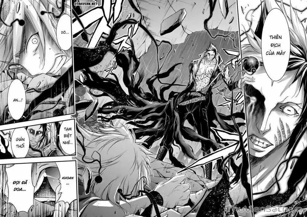 Truyện Tranh Kích Trụy Vương Huyền Thoại trang 9