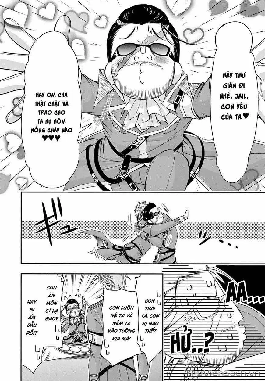 Truyện Tranh Kích Trụy Vương Huyền Thoại trang 9