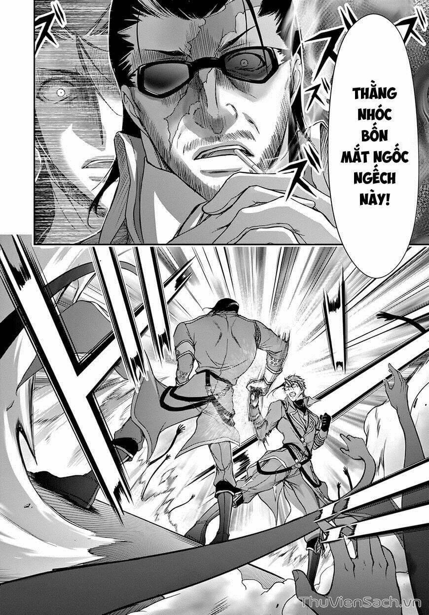 Truyện Tranh Kích Trụy Vương Huyền Thoại trang 9