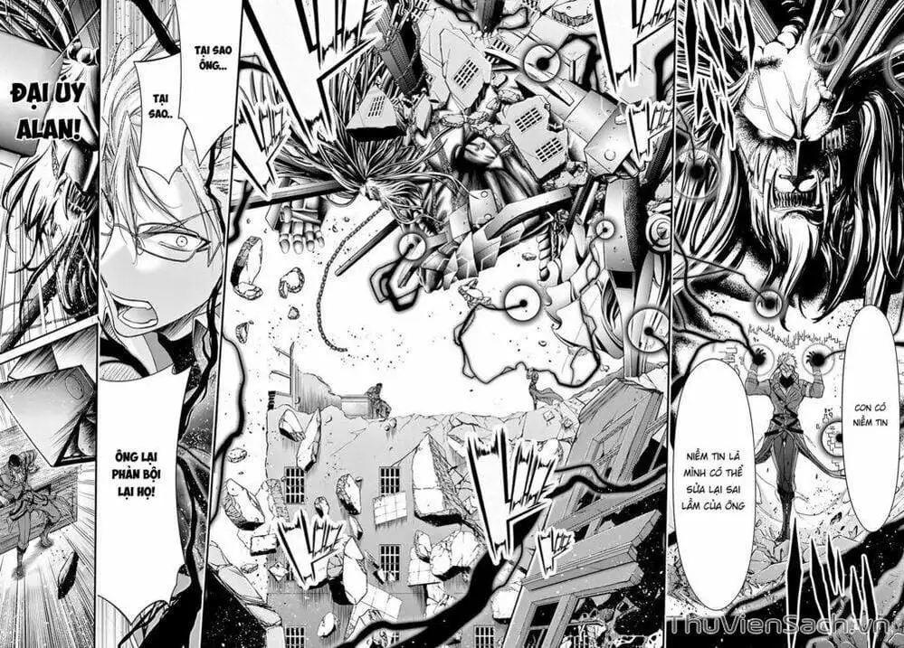 Truyện Tranh Kích Trụy Vương Huyền Thoại trang 9