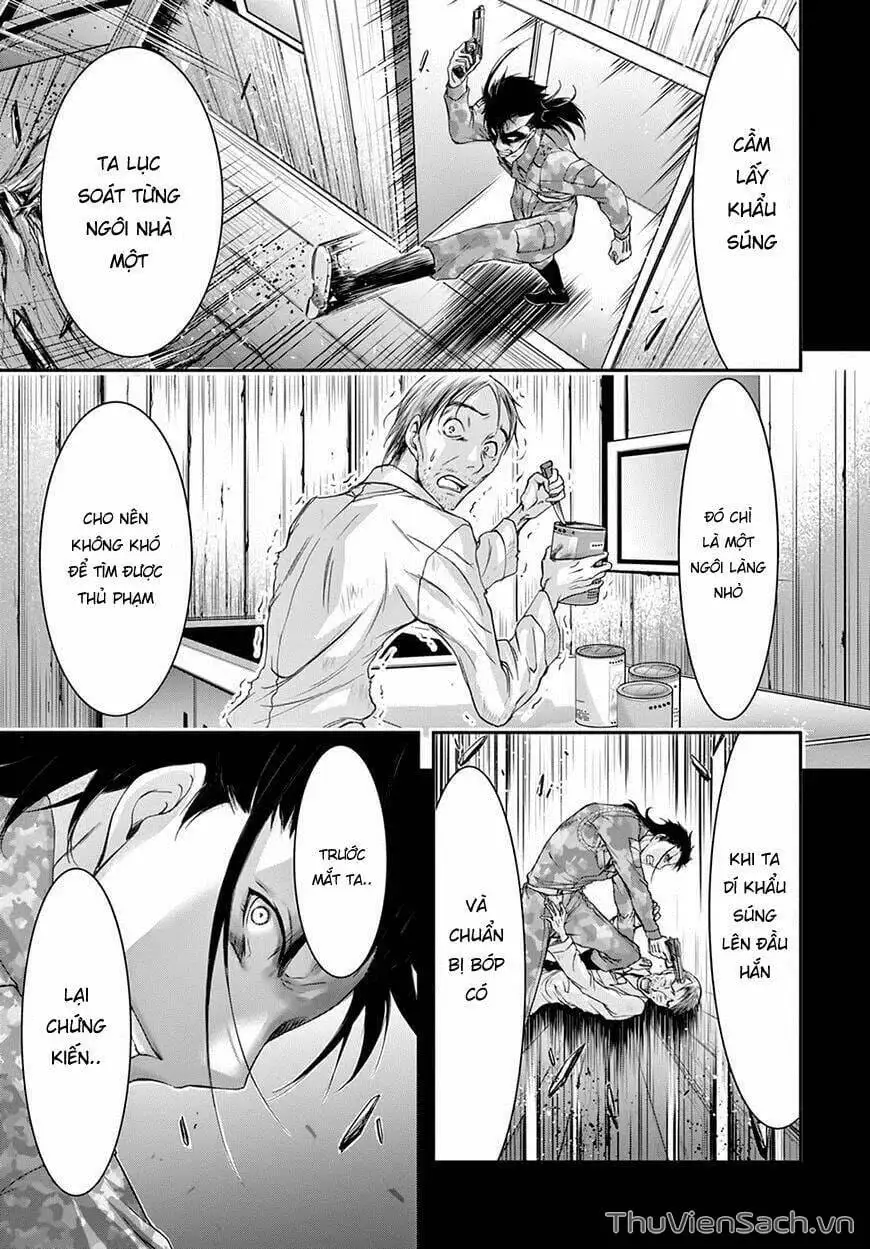 Truyện Tranh Kích Trụy Vương Huyền Thoại trang 9