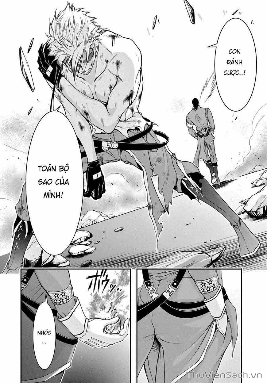 Truyện Tranh Kích Trụy Vương Huyền Thoại trang 9