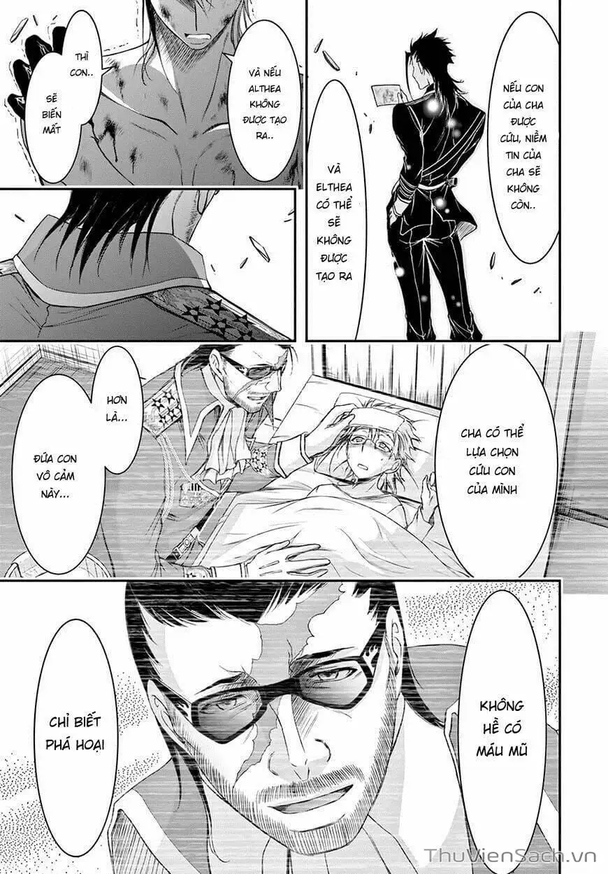 Truyện Tranh Kích Trụy Vương Huyền Thoại trang 9